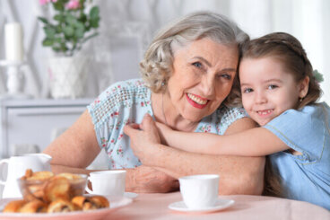 L'importance de la grand-mère paternelle pour la famille
