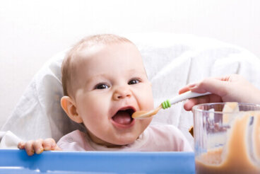 Des recettes saines pour les bébés de 9 à 12 mois