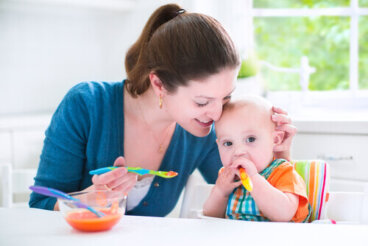 Des recettes salées pour bébés de 6 à 9 mois