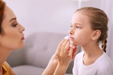 Saignements de nez chez les enfants