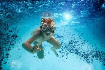 La plongée sous-marine pour enfants, un contact avec la nature