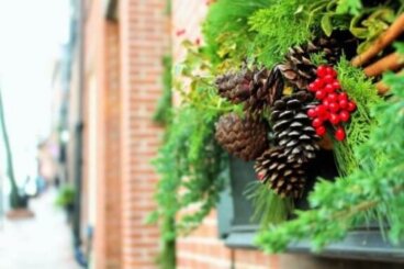 6 idées pour décorer son jardin à Noël