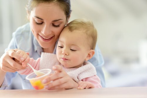 Recettes sucrées pour les bébés de 12 à 24 mois