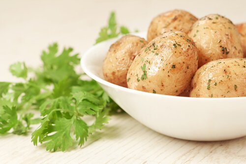 4 recettes avec des pommes de terre