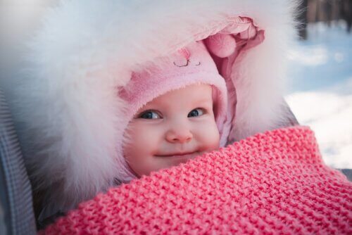 Vêtements nécessaires pour un bébé en hiver