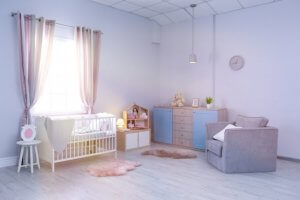 Idées pour la chambre du bébé en attendant la naissance