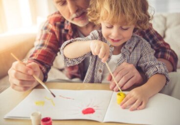 5 activités créatives pour les enfants avec aquarelle et peinture