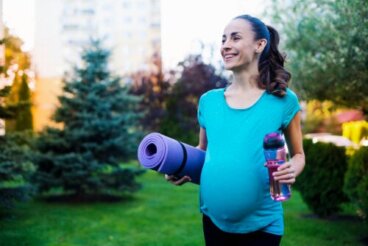 L'exercice pendant la grossesse améliore également la santé du bébé