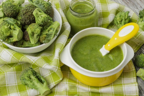 Recette Brocoli Pour Bebe
