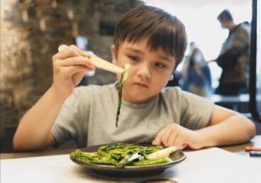 Comment augmenter la consommation de légumes chez les enfants