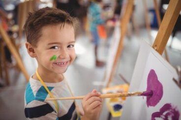 8 bénéfices de l'art pour les enfants