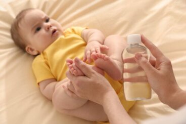 Pourquoi ne faut-il pas mettre d'huile d'olive ou de tournesol sur la peau de bébé ?