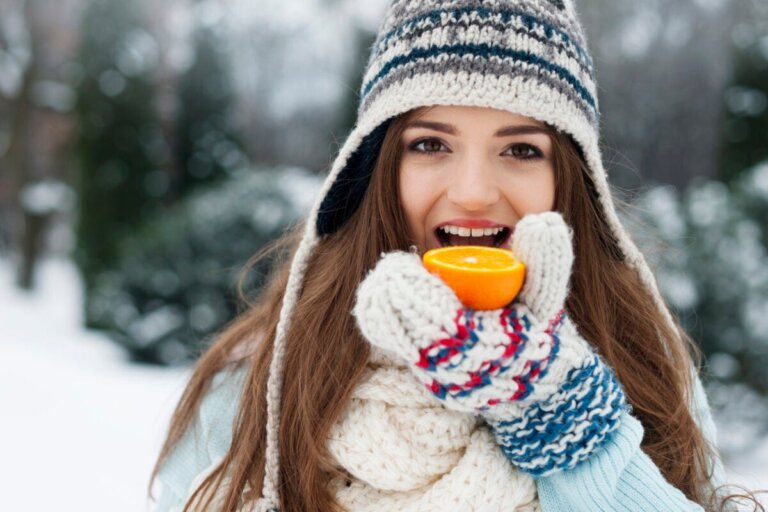 Conseils pour manger sainement en hiver avec vos enfants